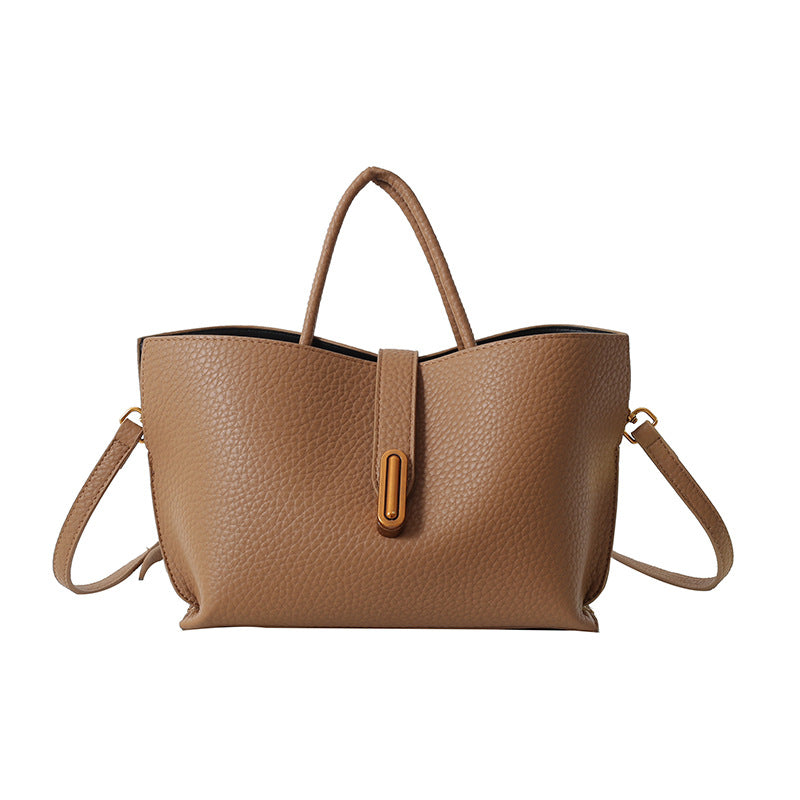 🍁Letzter Tag: 50% Rabatt✨Elegante, einfarbige Damenhandtasche im französischen Stil