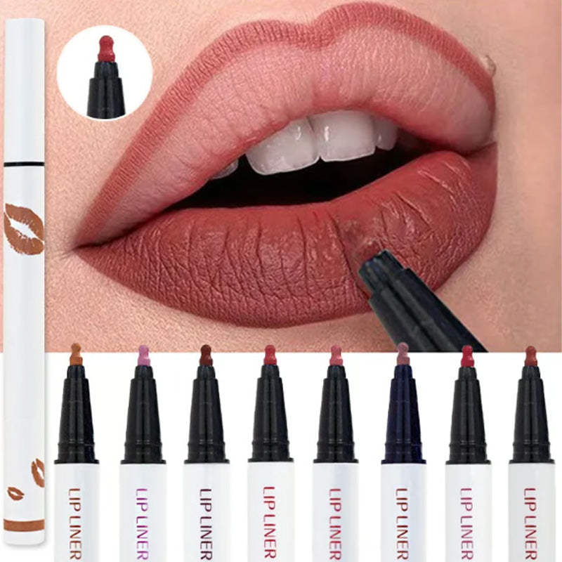 Wasserdichte lang anhaltende matte Lippensteine
