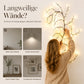 🌿 50 % Rabatt – Bunte LED-Lichterkette im Ranken-Design – flexibles, batteriebetriebenes Set mit 8 Modi – für Garten, Balkon, Zimmer & Partys 💡