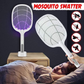 🦟 2-in-1 Mückenschläger & Nachtlicht – elektrisch, chemiefrei & leise, ideal für Zuhause, Schlafzimmer & Camping 🔋