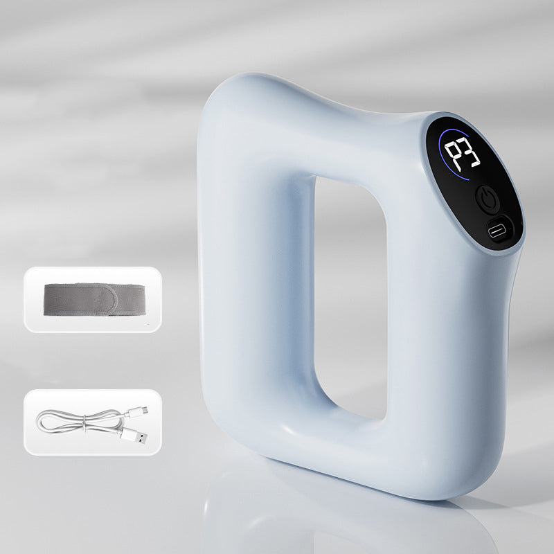 🔥 Nur für kurze Zeit: 50 % Rabatt 💪 Vibrations-Massagegerät mit Faszienring – Multifunktionaler Körpertrainer für Bauch, Beine & Taille