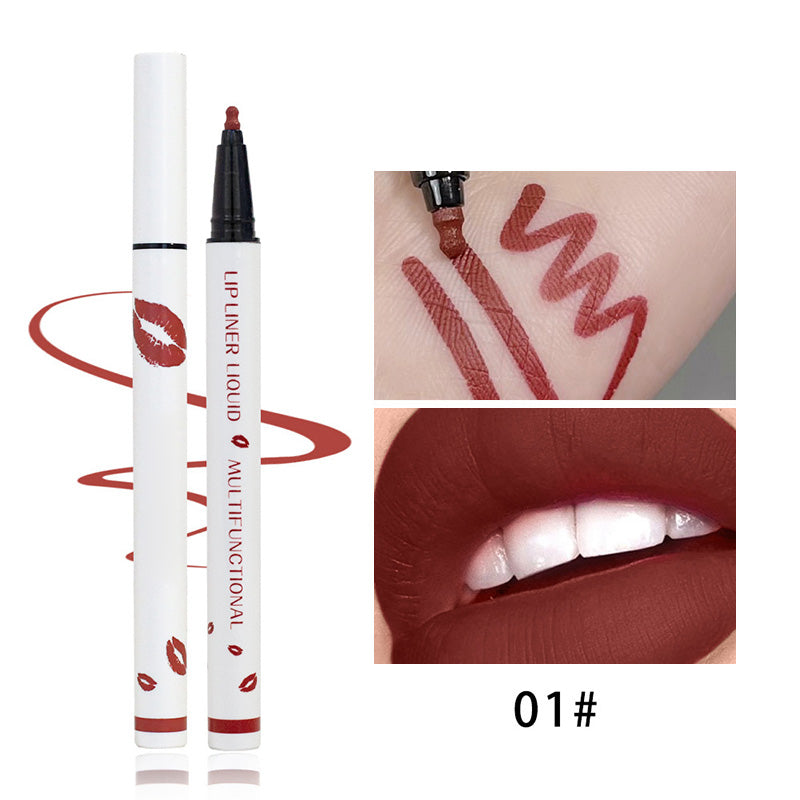 Wasserdichte lang anhaltende matte Lippensteine