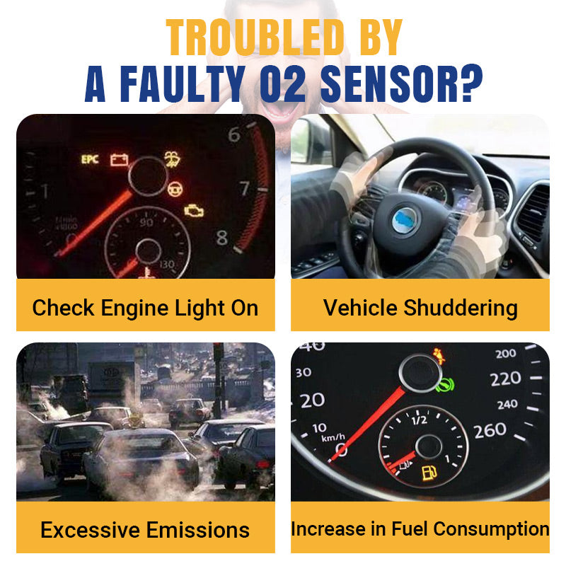 🔧 5-teiliges O2-Sensor-Steckschlüssel-Set – für alle gängigen Fahrzeuge, robust & vielseitig für Werkstatt & DIY 🚗