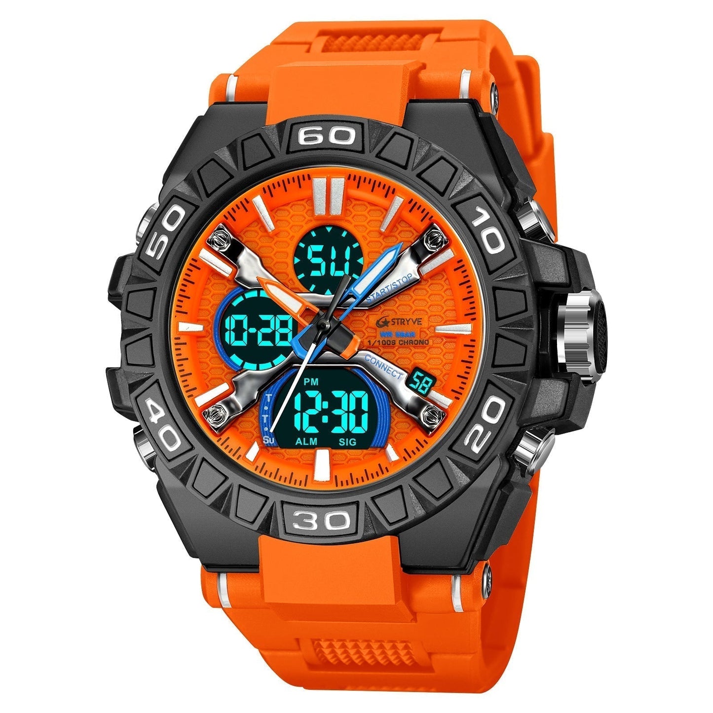 Multifunktionale wasserdichte LED-Digitaluhr