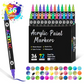 🌈Doppelspitzen-Acryl-Farbstift-Marker