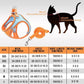 Brustgeschirr mit reflektierender Leine – atmungsaktiv, gepolstert & sicher – für Hunde & Katzen🐾