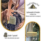 🏕️🎣Faltbarer Rucksack-Hocker – tragbarer Klappstuhl & Tasche in einem, ideal für Camping, Angeln & Wandern