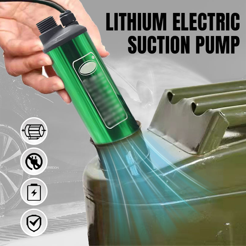 🔥 50% RABATT! 🔋 Kabellose 12V Akku Transferpumpe – Elektrische Pumpe für Wasser & Diesel | Tragbar, Leistungsstark & Ideal für Auto, Werkstatt und Landwirtschaft 🚗