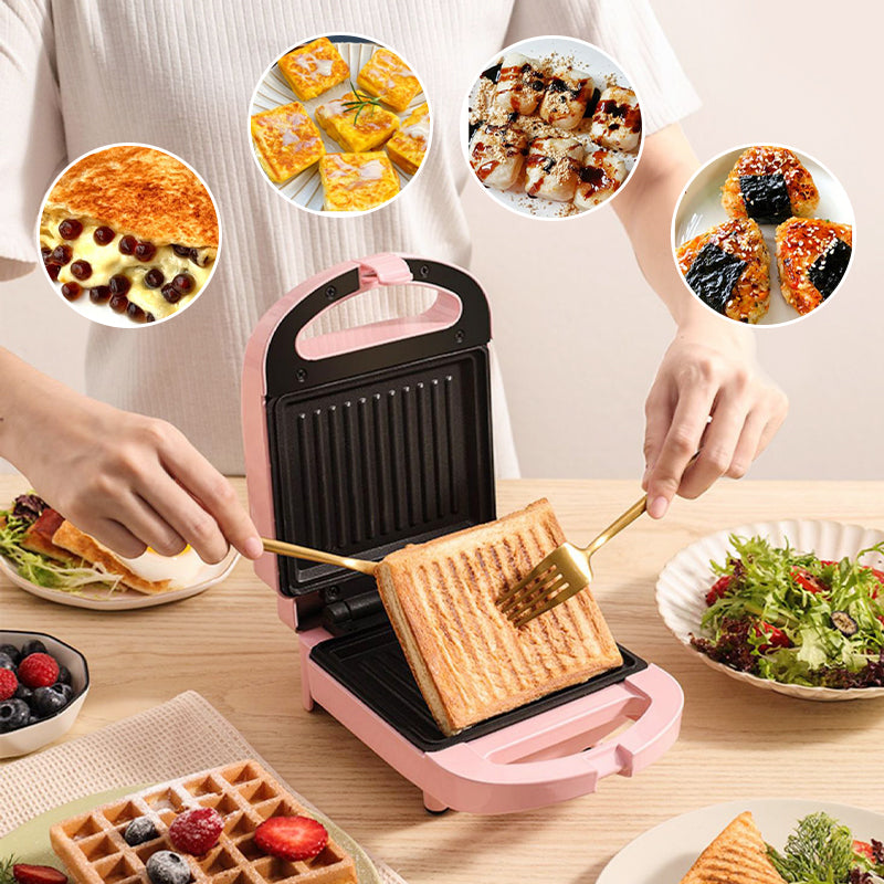 Multifunktionaler Sandwichmaker für den Haushalt – Ideal für Frühstück & Snacks 🍞☕