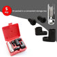 🔧 5-teiliges O2-Sensor-Steckschlüssel-Set – für alle gängigen Fahrzeuge, robust & vielseitig für Werkstatt & DIY 🚗