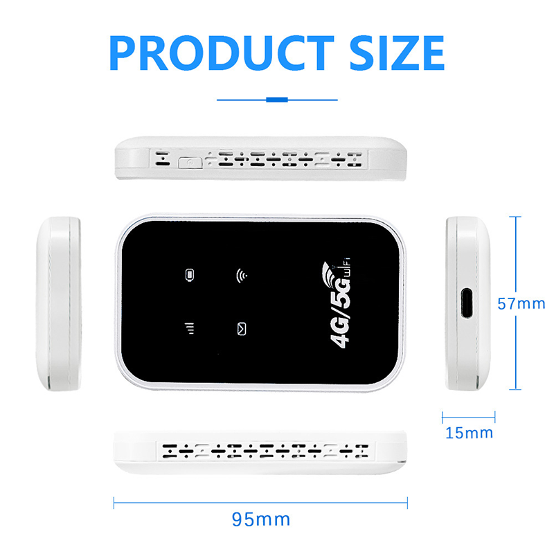 150Mbps Pocket 4G Mobile Wi-Fi Route