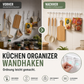 ✨ Multifunktionaler Haken ohne Bohren – wandschonend & verstellbar, für Küche, Bad & Zuhause