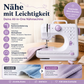🛍️ 50 % Rabatt – Mini-Nähmaschine für Zuhause – vielseitig, robust & kompakt – mit 12 Stichen, ideal für Reparaturen & DIY-Projekte 🧵