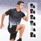 Sport-Set für Herren mit T-Shirt & Shorts – atmungsaktiv & schnelltrocknend