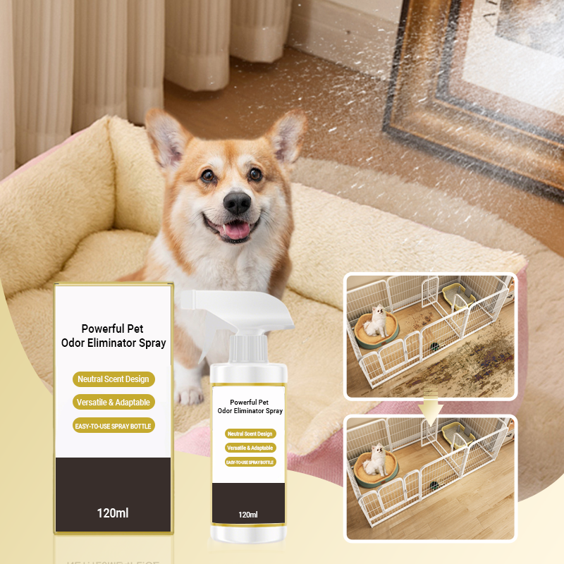 120 ml Starker Geruchsentferner-Spray für Haustiere