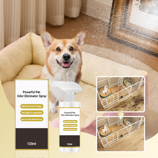 120 ml Starker Geruchsentferner-Spray für Haustiere