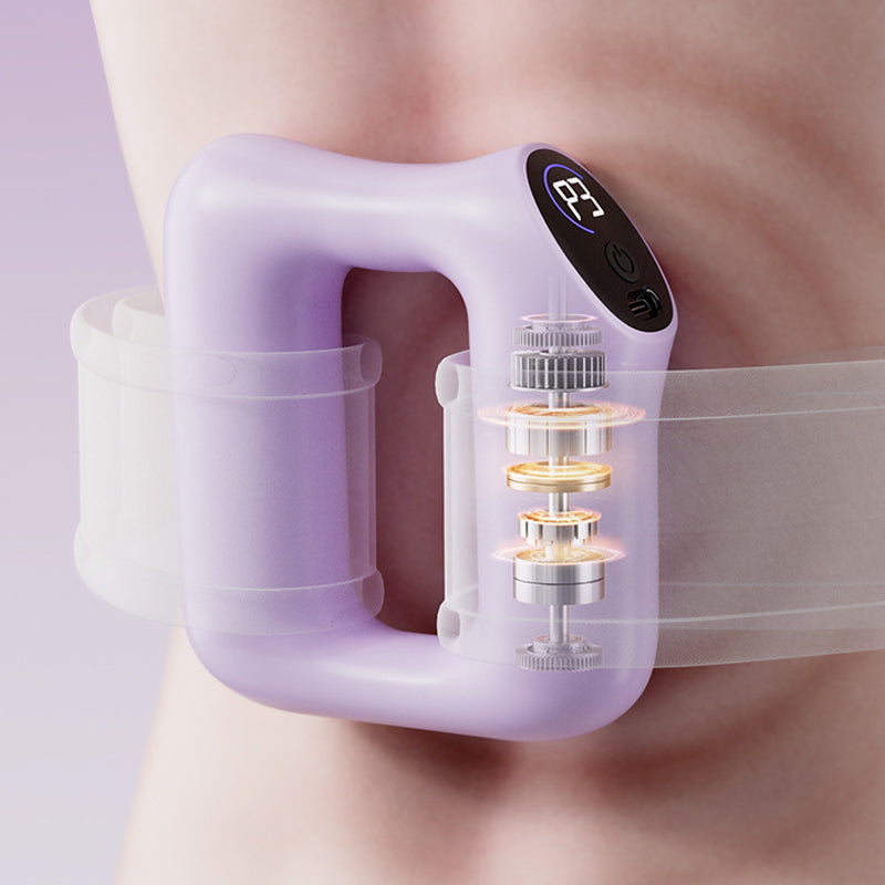 🔥 Nur für kurze Zeit: 50 % Rabatt 💪 Vibrations-Massagegerät mit Faszienring – Multifunktionaler Körpertrainer für Bauch, Beine & Taille