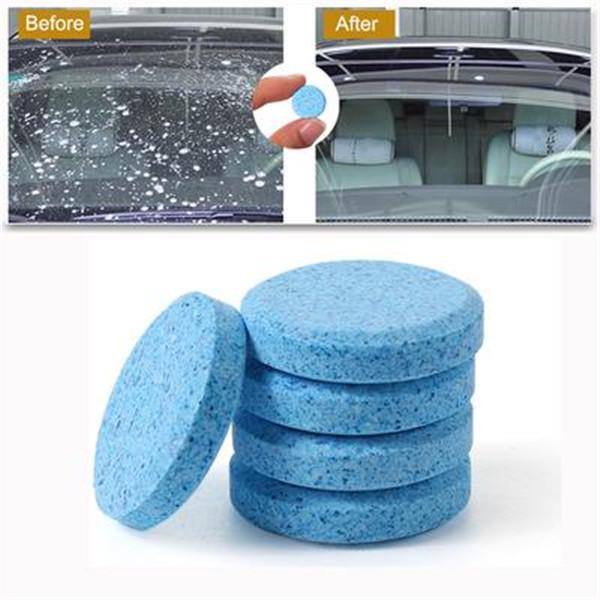 🚗 Scheibenreiniger-Tabs – Konzentrierte Auto-Glasreinigung für klare Scheiben