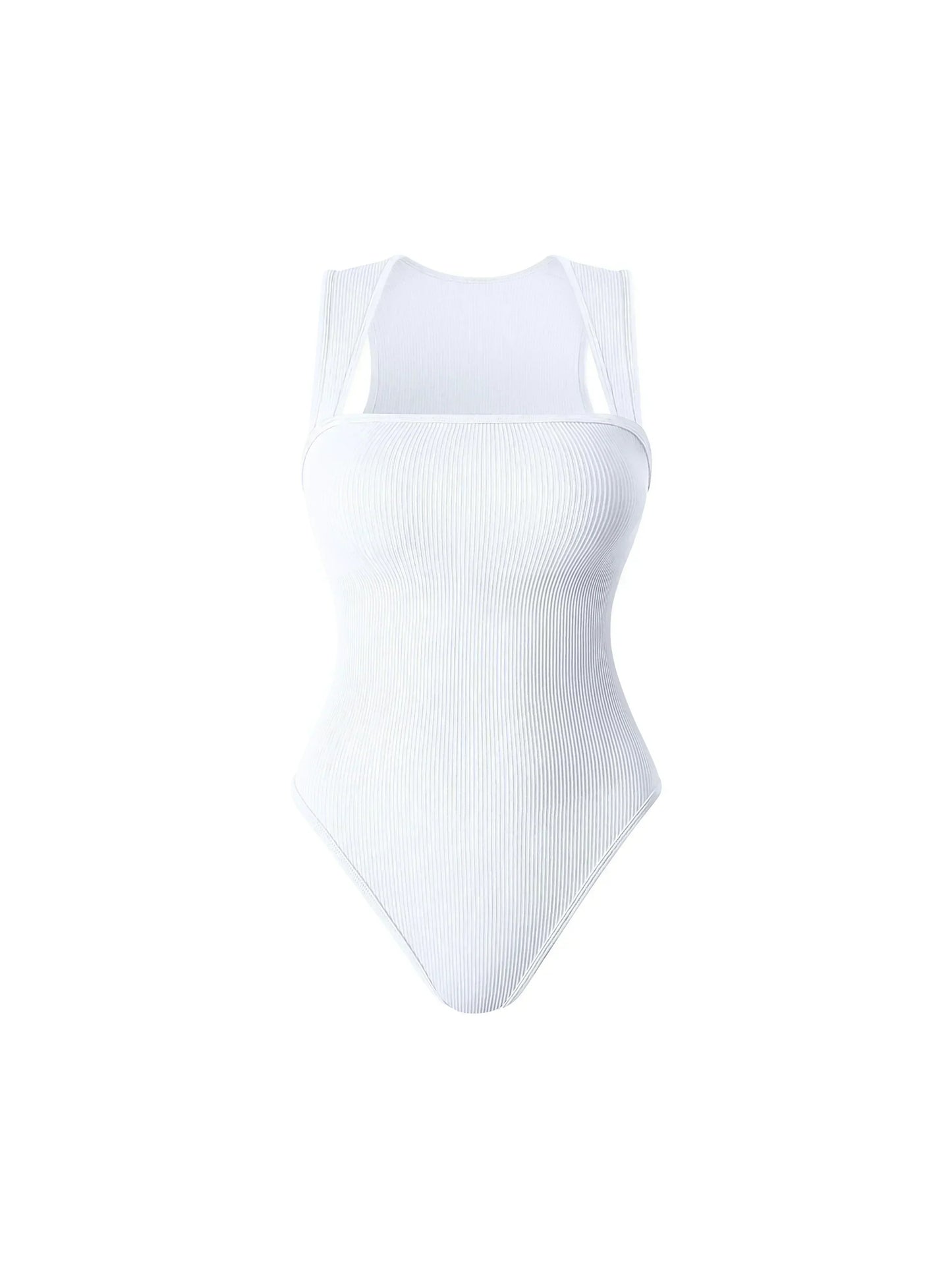 💕Letzter Tag: 60 % Rabatt💕Ärmellose figurformende Bodysuits mit Bauchkontrolle🩱