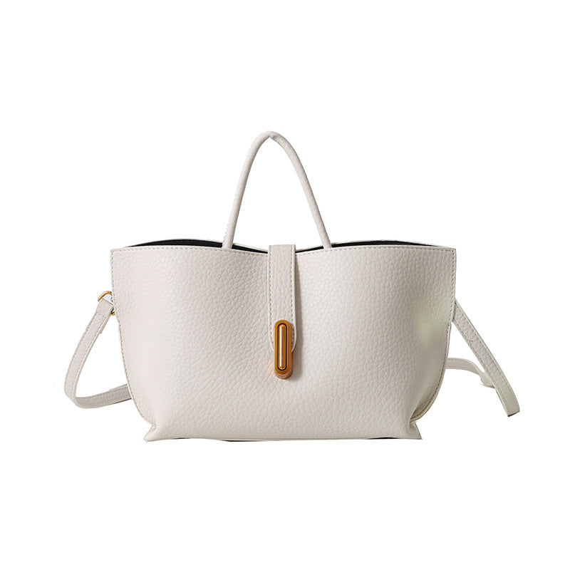 🍁Letzter Tag: 50% Rabatt✨Elegante, einfarbige Damenhandtasche im französischen Stil
