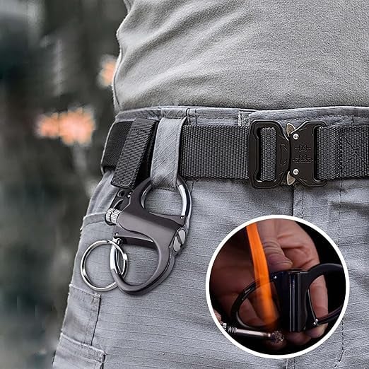 🎁 Letzter Tag 49 % RABATT - Schlüsselanhänger Feuerzeug 🔥