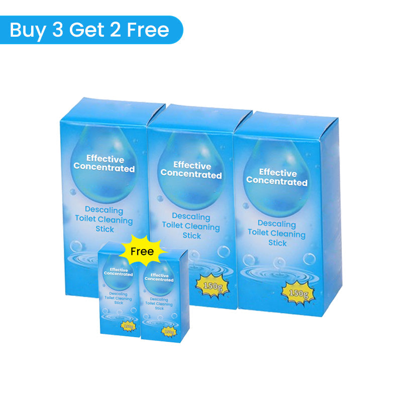 🔥Hot Sale 40%🔥Effektiver konzentrierter entkalkender Toilettenreinigungsstick