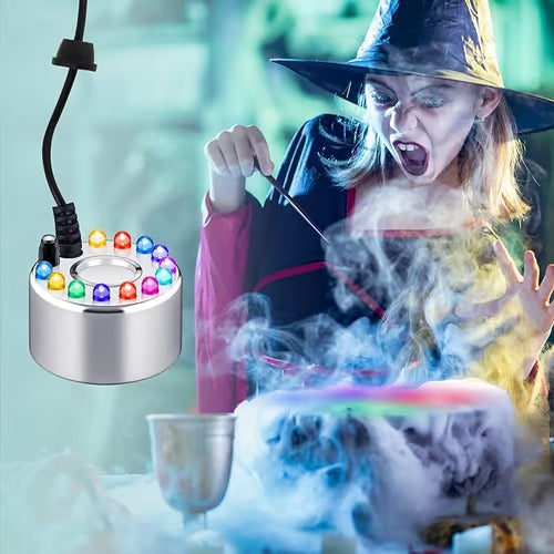 💧 Ultraschall-Vernebler für Gaming & Party – atmosphärischer Nebel für Lichtshows, Pflanzen & Deko, mit oder ohne LED-Beleuchtung, leise & stilvoll 🎮
