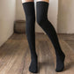 ❄️Special Sale & BUY MORE GET MORE🔥Fashionable Autumn And Winter Thickened Velvet Over-the-knee Women's Socks