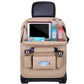 📢📢50 % Rabatt!! ⏰Auto Rücksitz Leder Organizer Aufbewahrungstasche mit faltbarem Tisch