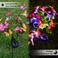 Solar Gartenstecker mit Schmetterlingsblüte – LED Gartenleuchte für Rasen & Terrasse☀️🦋