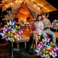Solar Gartenstecker mit Schmetterlingsblüte – LED Gartenleuchte für Rasen & Terrasse☀️🦋