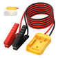 12AWG Silikon-Starthilfekabel (1,8m) – Extremwettertauglich (-75°C bis +200°C), 12-72V DC