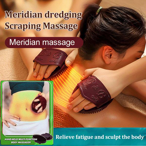 Professionelle maßgefertigte Meridian-Bürste für Schönheitssalons