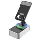 🔥 Sonderangebot: 50 % Rabatt 🔥 Bluetooth-Audio-Handyhalterung 🎵🔋 Für Smartphones und Tablets
