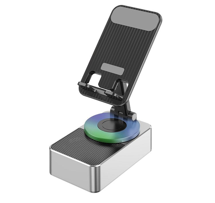 🔥 Sonderangebot: 50 % Rabatt 🔥 Bluetooth-Audio-Handyhalterung 🎵🔋 Für Smartphones und Tablets