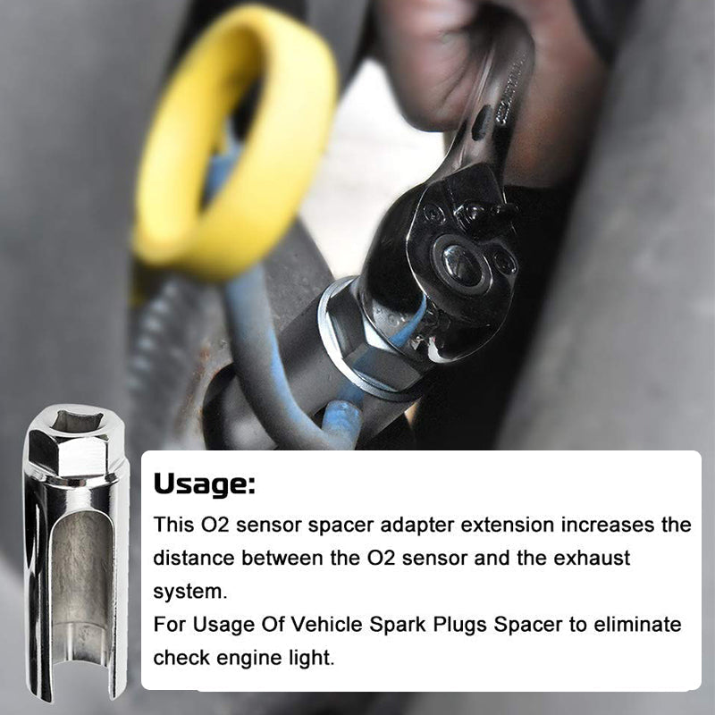 🔧 5-teiliges O2-Sensor-Steckschlüssel-Set – für alle gängigen Fahrzeuge, robust & vielseitig für Werkstatt & DIY 🚗