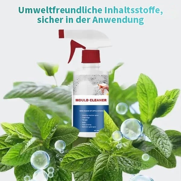 Schimmel- & Flechtenentferner Schaum – Tiefenreiniger gegen Stockflecken an Fugen, Silikon & Wänden mit Langzeitschutz ✨🚿🧼