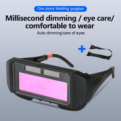 👓 Automatisch abdunkelnde Schweißschutzbrille – für WIG, MIG & Elektrodenschweißen, schützt vor Funken & intensivem Lichtbogen ⚡
