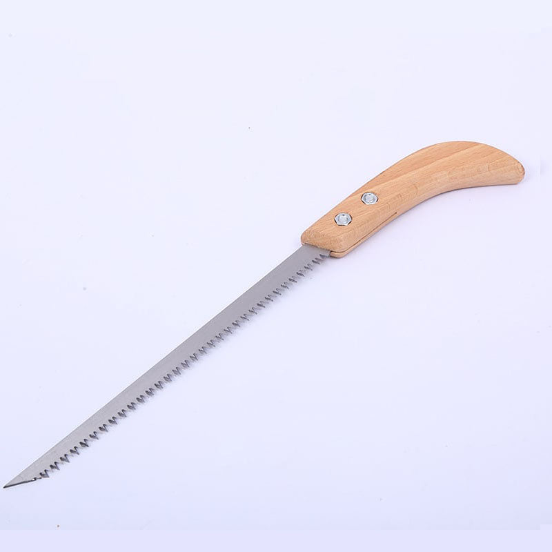 🪚 2 kaufen, 1 gratis! Tragbare Handsäge – scharfe Zähne & rutschfester Griff für Outdoor, Camping & Garten