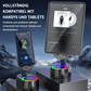 5-in-1 Handyhalterung mit Bluetooth-Lautsprecher & LED-Licht – 360° drehbar 📱🔊