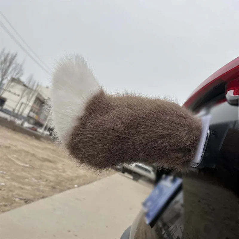 ⏳Nur für kurze Zeit 🚗🐾 Ferngesteuerter elektrischer Plüsch-Autoschwanz – Machen Sie Ihr Auto zum Hingucker