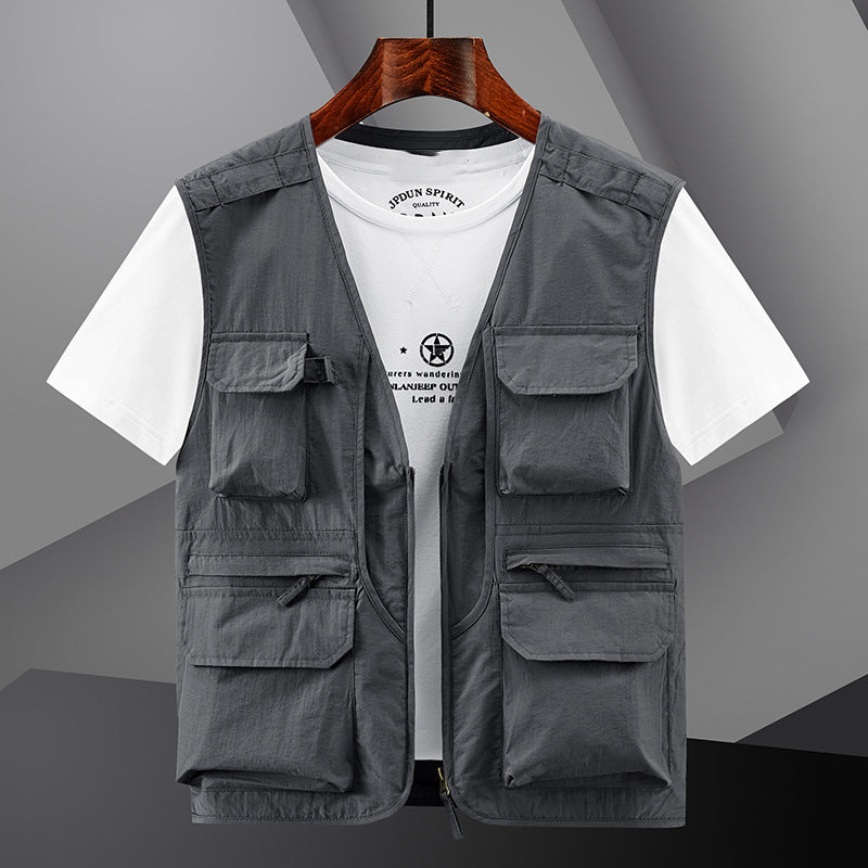 🔥Frühlingsangebot: 50% Rabatt-LEICHTE Outdoor-Weste für Herren