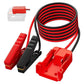 12AWG Silikon-Starthilfekabel (1,8m) – Extremwettertauglich (-75°C bis +200°C), 12-72V DC