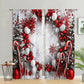 🎄Weihnachts-Fenstervorhänge 2-teiliges Set für die Wohnungsdekoration