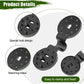 🧵 50% RABATT! 🛋️ Schattentuch Heavy Duty Lock Grip – Robustes Anti-Rutsch-Material – Perfekt für Möbeltransport, Umzug oder Outdoor-Abdeckungen – hält Planen & Tücher sicher an Ort und Stelle 🔒