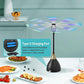 🔥 50% RABATT! 🪰 Fliegenvertreiber mit Akku- oder Batteriebetrieb ✨ Ausziehbares Design, Leise & Ideal für Garten, Terrasse und Camping