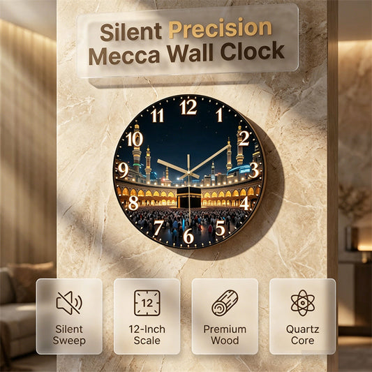 🕰️ 50% RABATT! ⏰ Kreative Holz lautlose Wanduhr – Minimalistisches Design & geräuschlos – Perfekt für Wohnzimmer, Büro oder Küche – natürliche Optik ohne Ticken 🌿✨