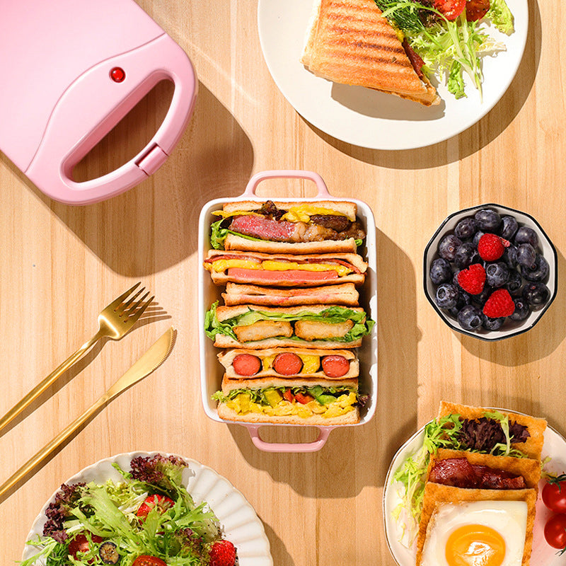 Multifunktionaler Sandwichmaker für den Haushalt – Ideal für Frühstück & Snacks 🍞☕