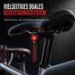 🚴50 % Rabatt💡Wiederaufladbare Fahrrad Rückleuchte, Bremslicht für Straße und Mountainbike