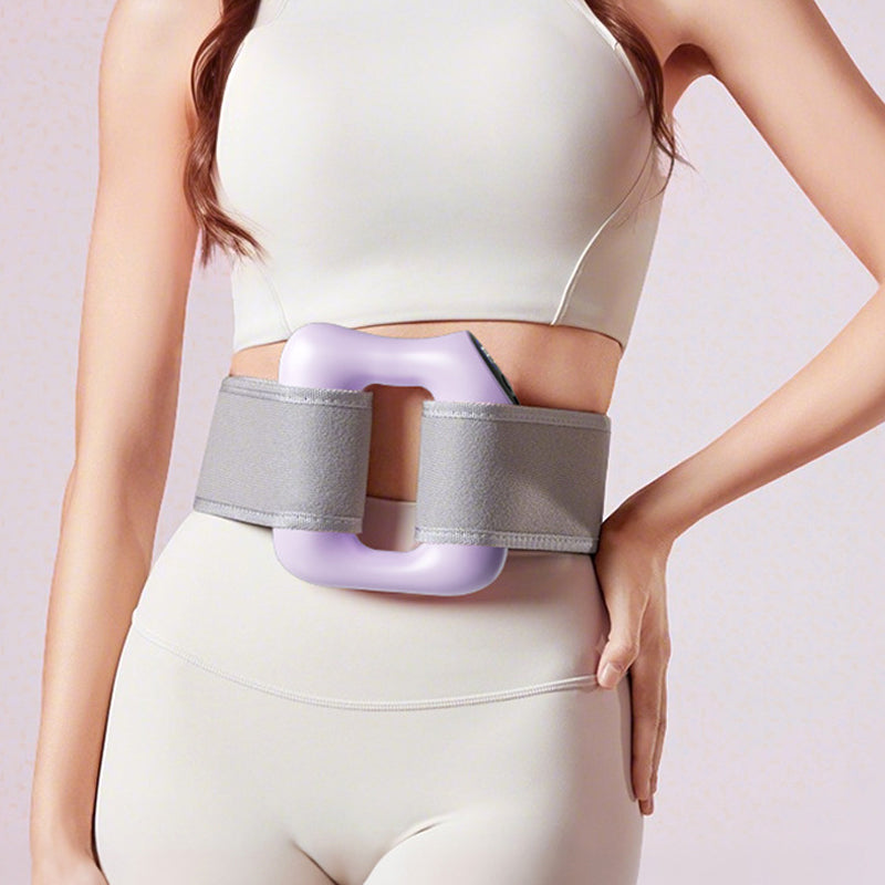 🔥 Nur für kurze Zeit: 50 % Rabatt 💪 Vibrations-Massagegerät mit Faszienring – Multifunktionaler Körpertrainer für Bauch, Beine & Taille